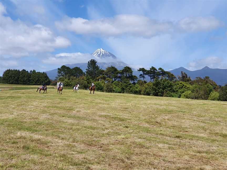 Egmont Village Riding School & Pony Club Centre, Kaimiro, New Zealand