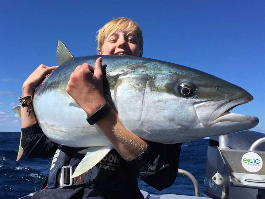 Epic Adventures Fishing Charters, Russell, New Zealand