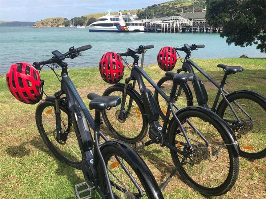 eRide Waiheke Bike Shop, Waiheke Island, New Zealand