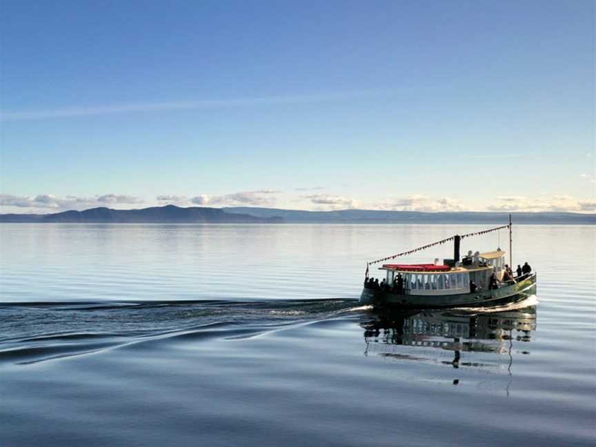 Ernest Kemp Cruises, Taupo, New Zealand