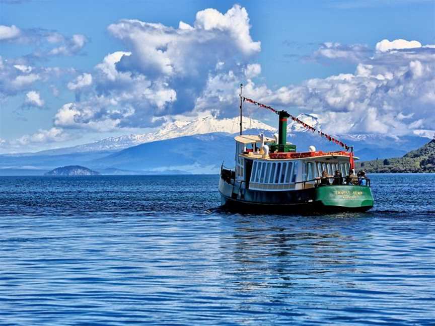 Ernest Kemp Cruises, Taupo, New Zealand