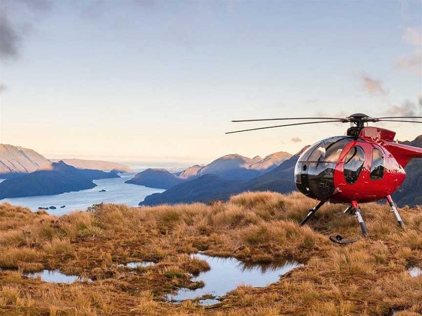 Fiordland Helicopters Hangar, Te Anau, New Zealand