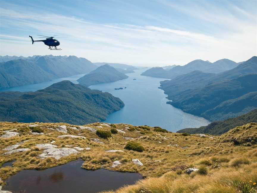 Fiordland Helicopters Hangar, Te Anau, New Zealand