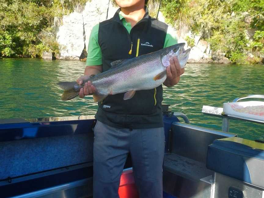 Fish Her Charters, Taupo, New Zealand