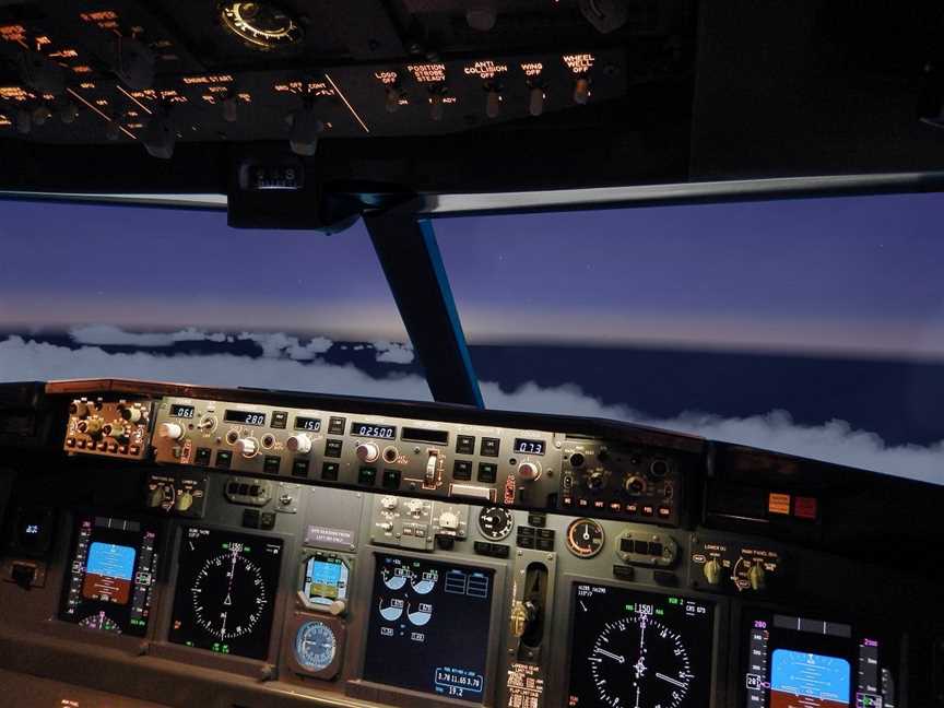 Fly A Jet - Flight Simulator, Auckland Central, New Zealand