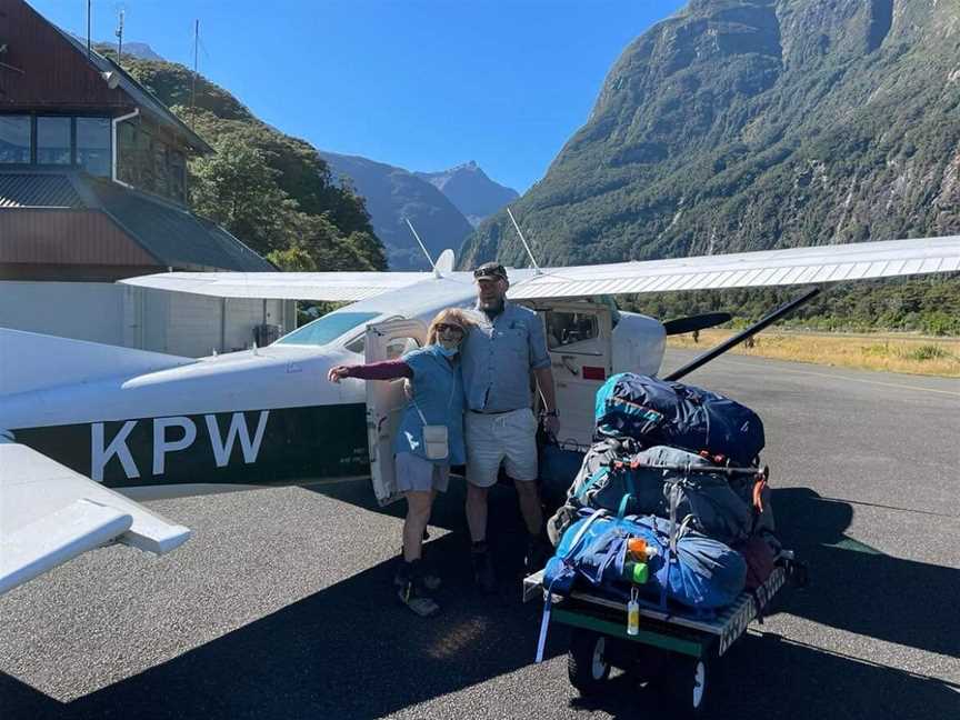 Fly Fiordland, Te Anau, New Zealand
