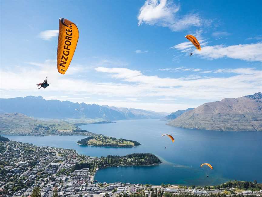 GForce Paragliding, Queenstown, New Zealand