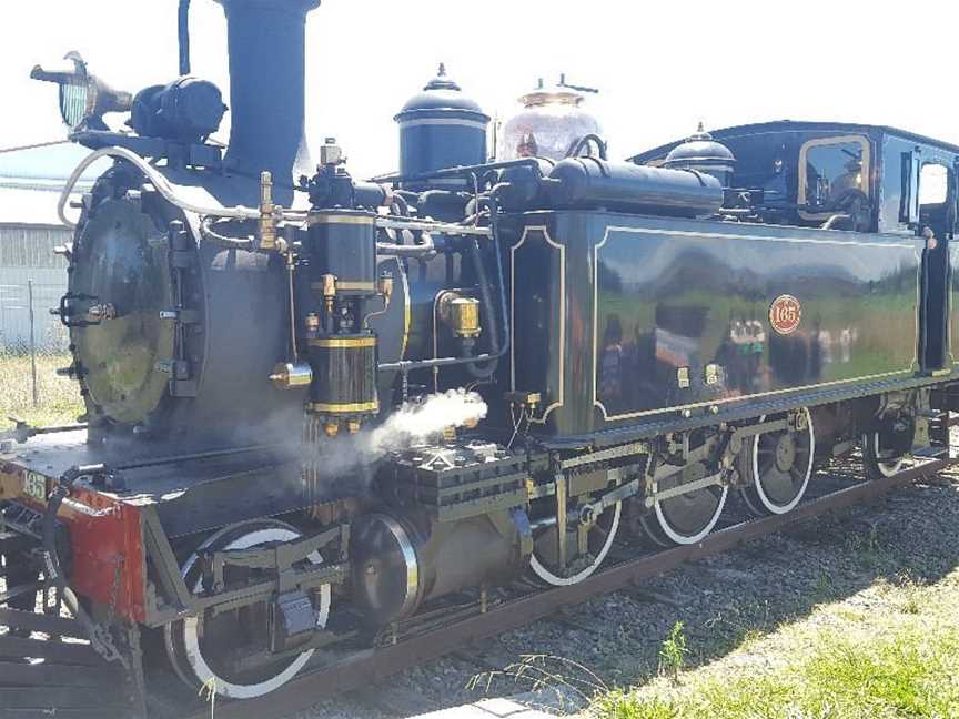 Gisborne City Vintage Railway, Gisborne, New Zealand