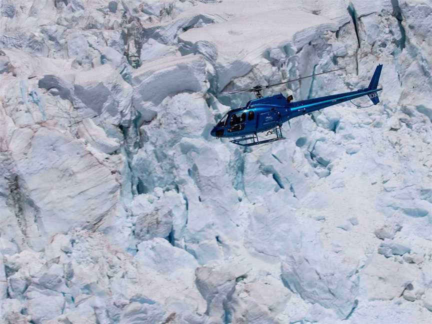 Glacier Country Helicopters, Fergusons, New Zealand