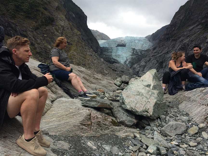Glacier Valley Eco Tours, Okarito, New Zealand