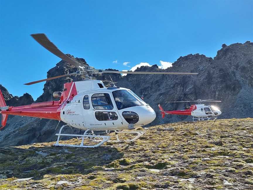 Glacier Helicopters, Fox Glacier, New Zealand