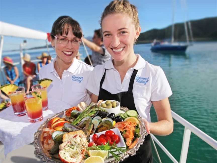 Gourmet Sailing, Port Nelson, New Zealand