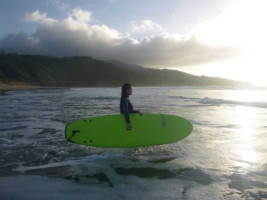 Green Wave Raglan, Raglan, New Zealand