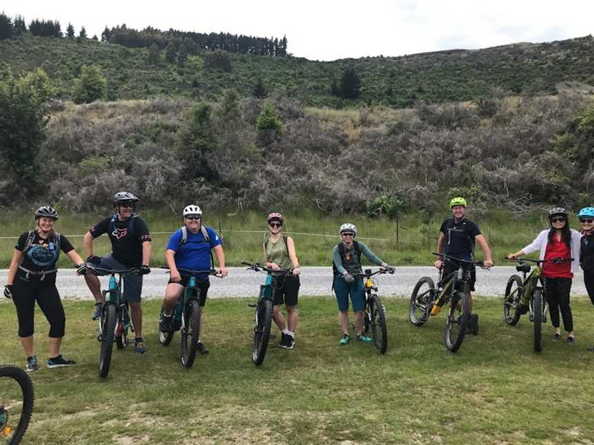 Ride To The Sky Guided E-bike Tours, Queenstown, New Zealand