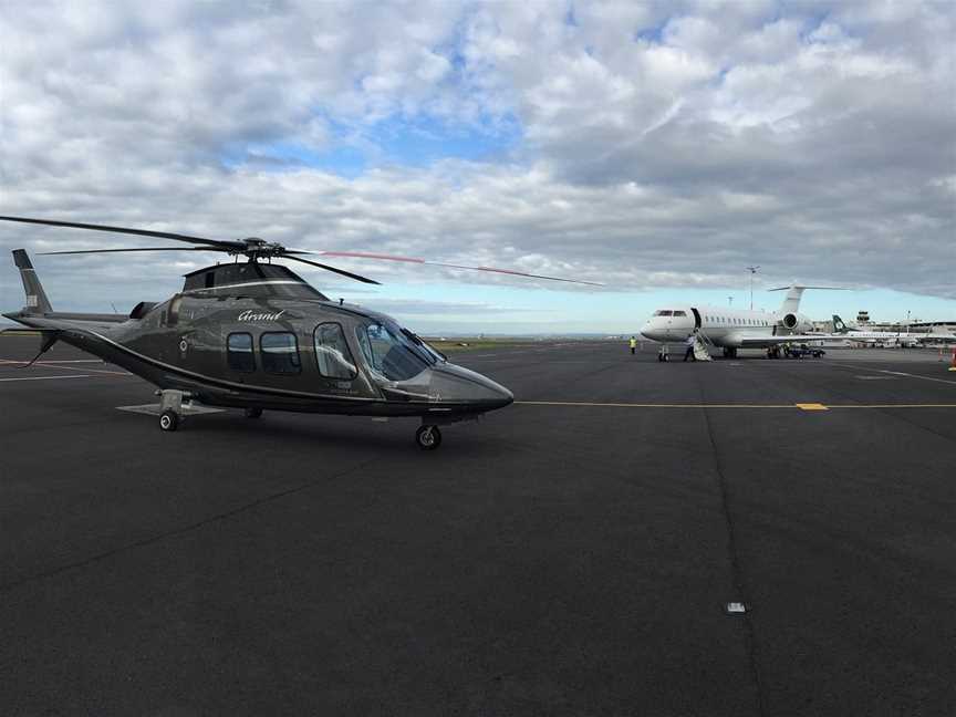 Heletranz Helicopters, Auckland Central, New Zealand