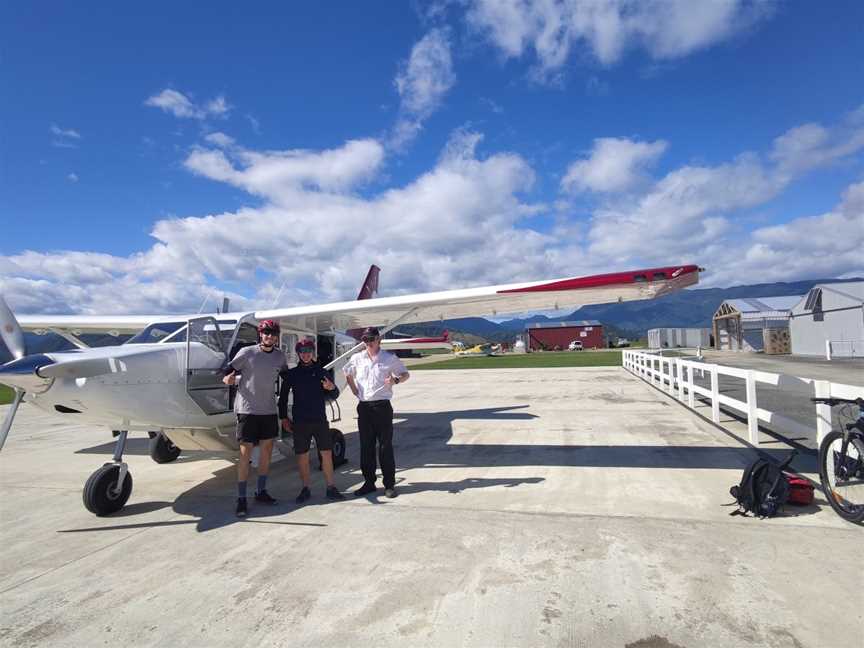 Karamea Helicopter Charters, Karamea, New Zealand