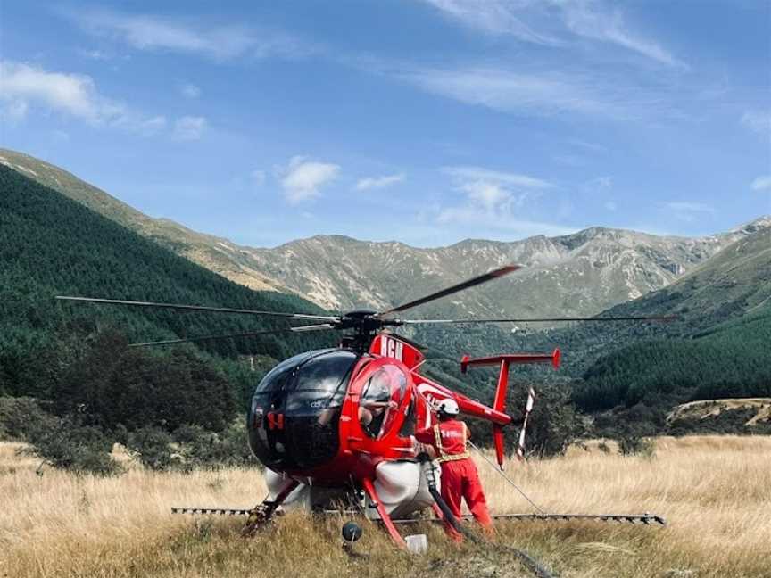 High Country Helicopters, Riversdale, New Zealand