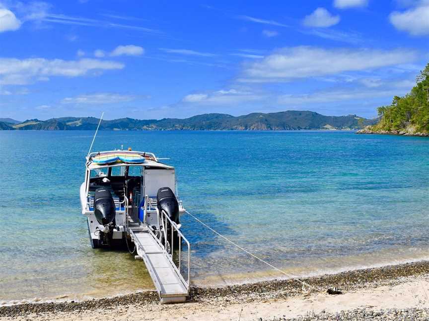 Sea Shuttle Bay of Islands, Paihia, New Zealand
