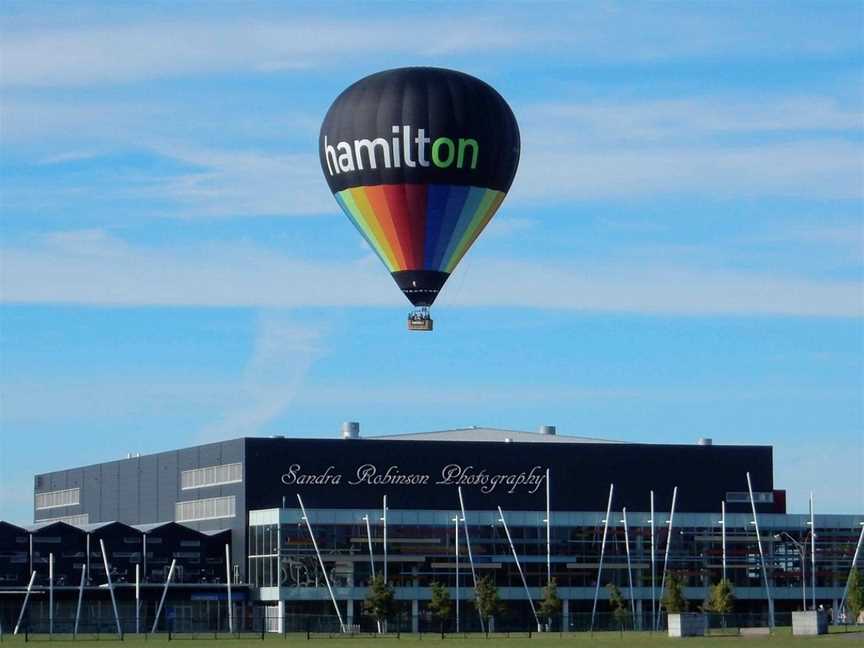 Kiwi Balloon Company, Hamilton Lake, New Zealand