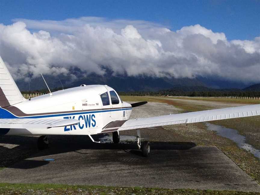 Knights Point Air, Haast, New Zealand