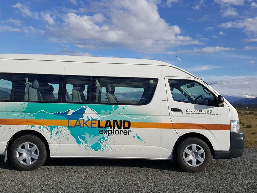 Lakeland Explorer, Twizel, New Zealand