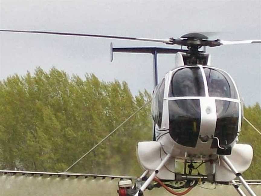 Lister Helicopters, Milton, New Zealand