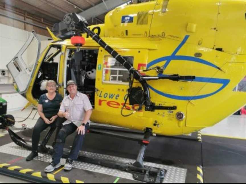 Lowe Corporation Rescue Helicopter Services, Frimley, New Zealand