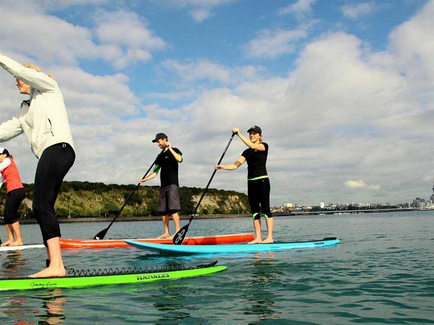 Mission Bay Watersports, Auckland Central, New Zealand