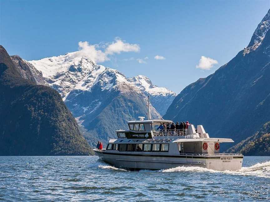 Mitre Peak Cruises, The Key, New Zealand