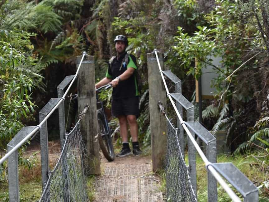 Mountain Bike Station, Ohakune, New Zealand