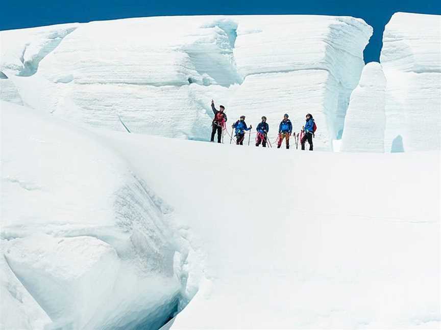 Mt Cook Glacier Guiding, Arundel, New Zealand