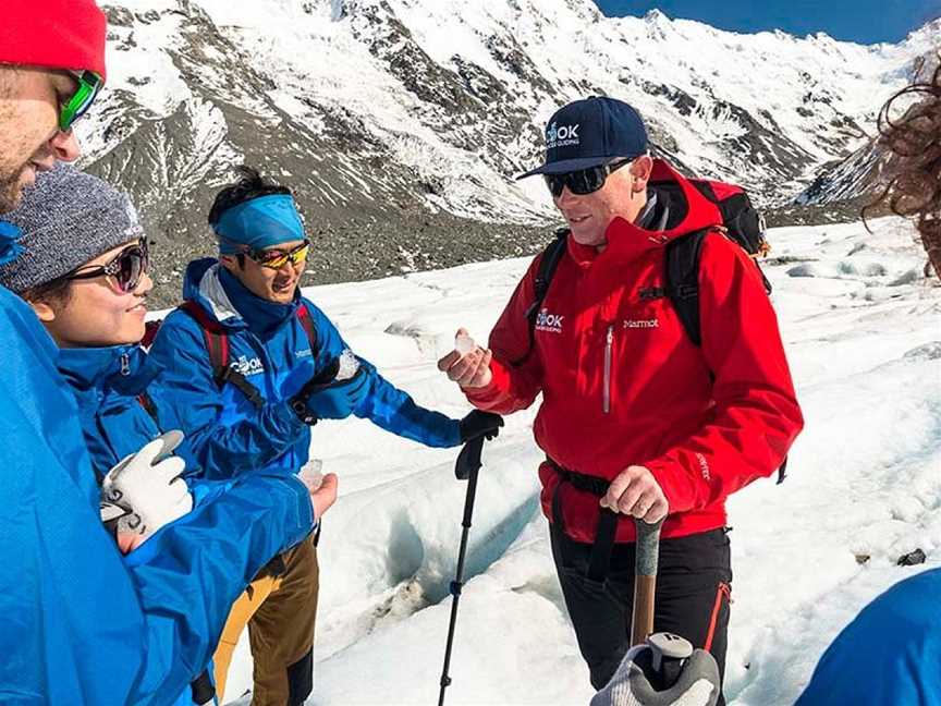 Mt Cook Glacier Guiding, Arundel, New Zealand