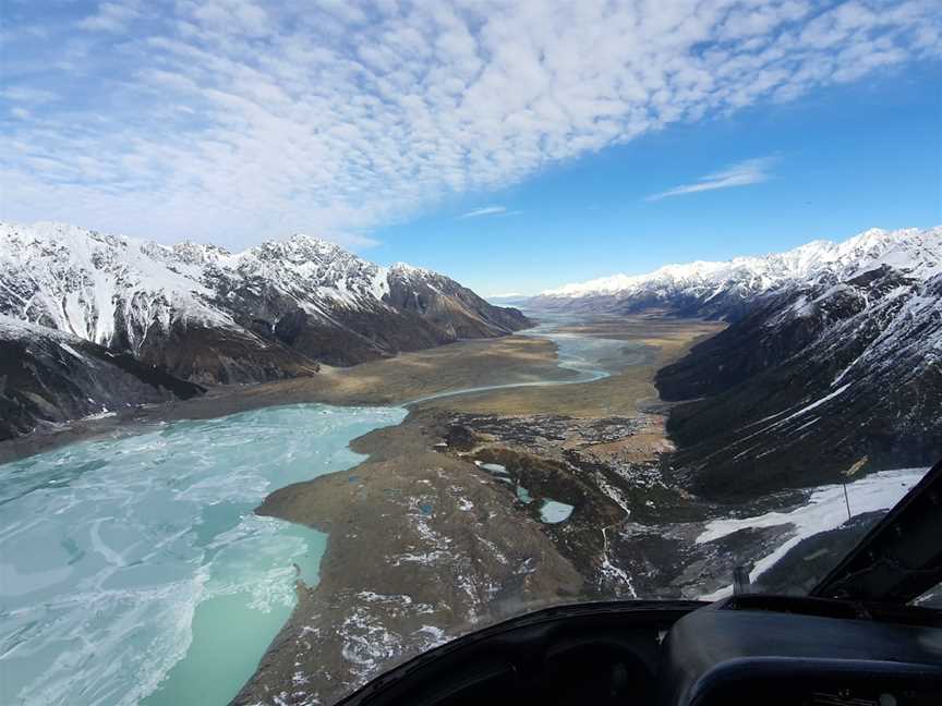 Mt Cook Glacier Guiding, Arundel, New Zealand