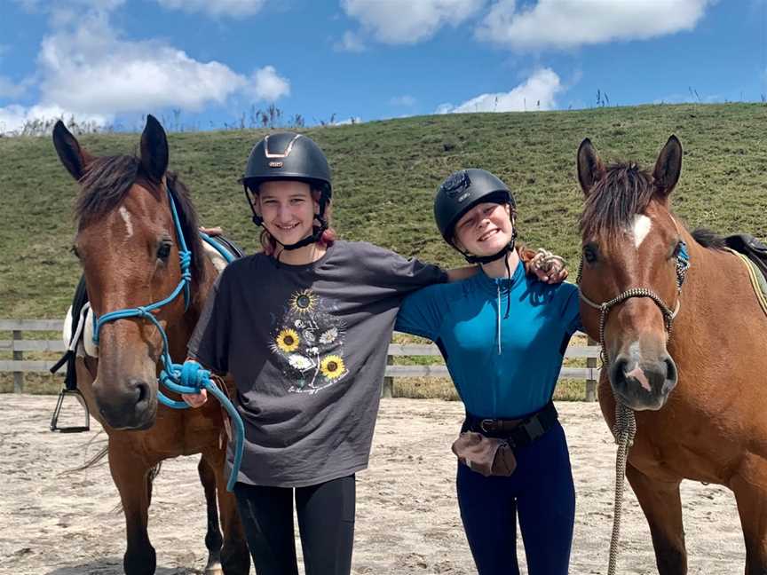 My Horsemanship Adventure, Pyes Pa, New Zealand