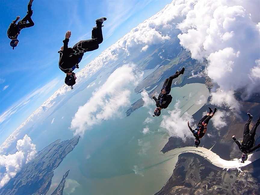 New Zealand Skydiving School, Makarau, New Zealand