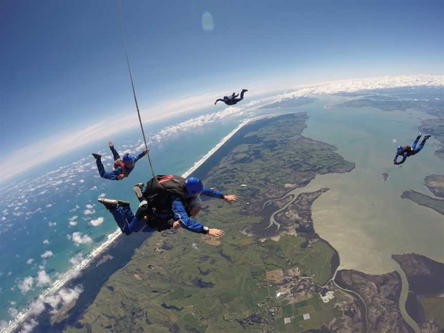 New Zealand Skydiving School, Makarau, New Zealand
