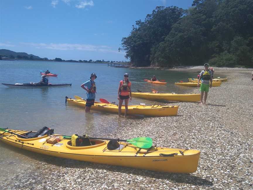 Pacific Coast Kayaks, Tutukaka, New Zealand