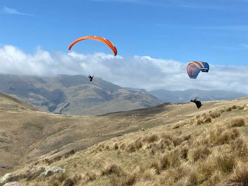 Paragliding Launch Area (CHGPC), Sumner, New Zealand