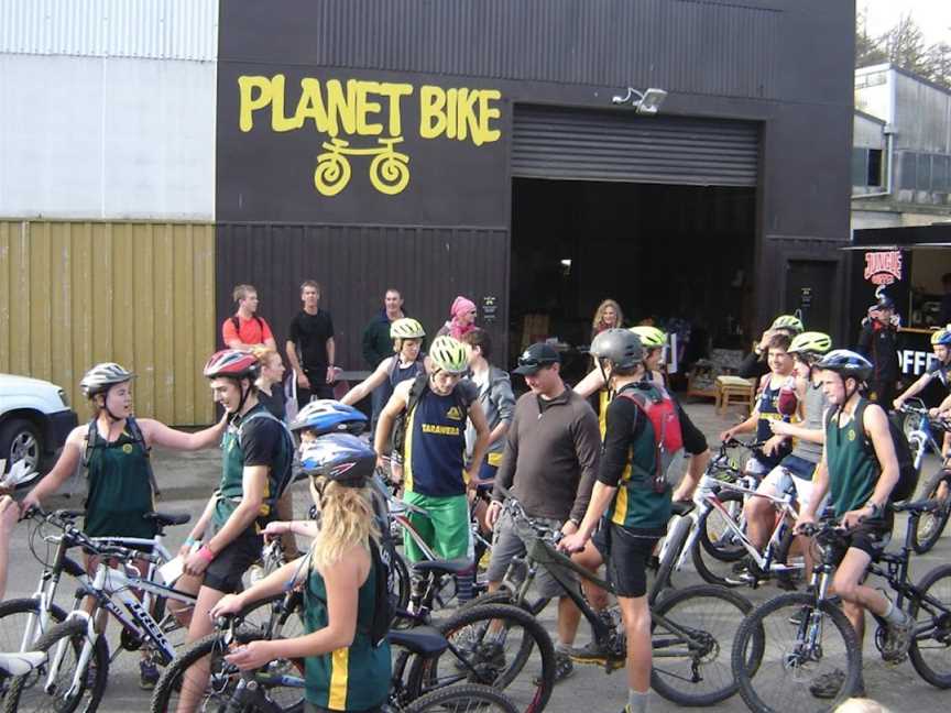 Planet Bike, Whakarewarewa, New Zealand