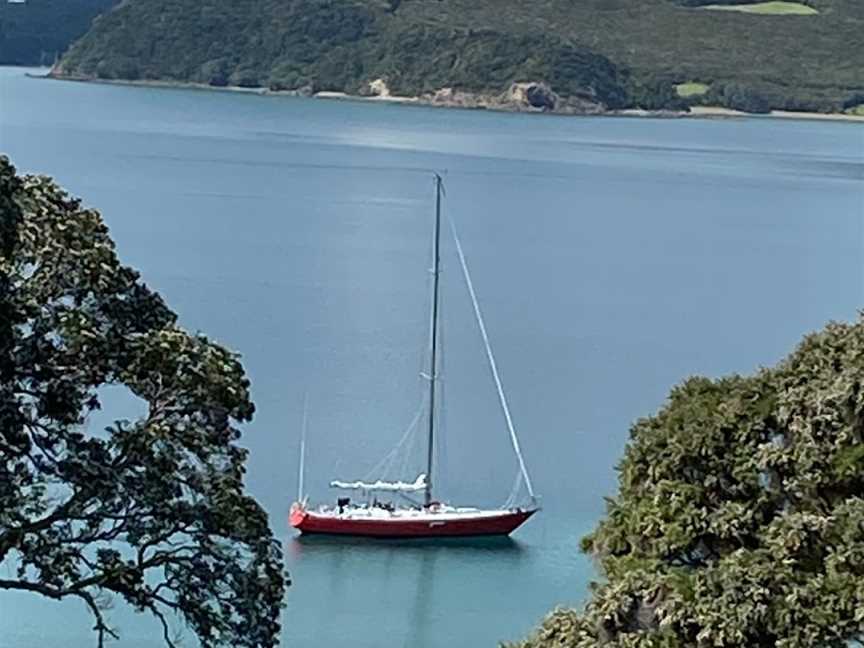 Phantom Sailing Bay Of Islands, Russell, New Zealand