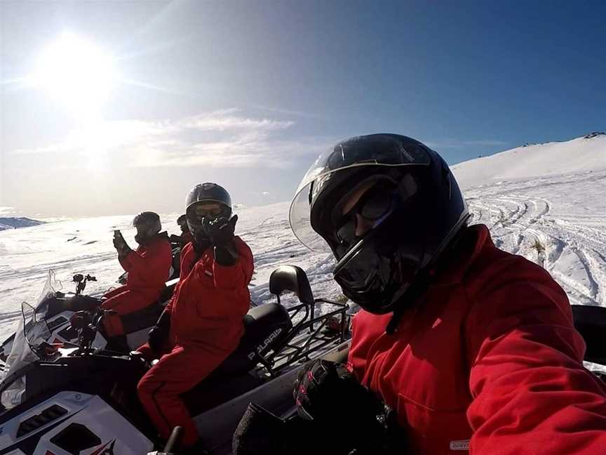 Queenstown Snowmobiles, Frankton, New Zealand