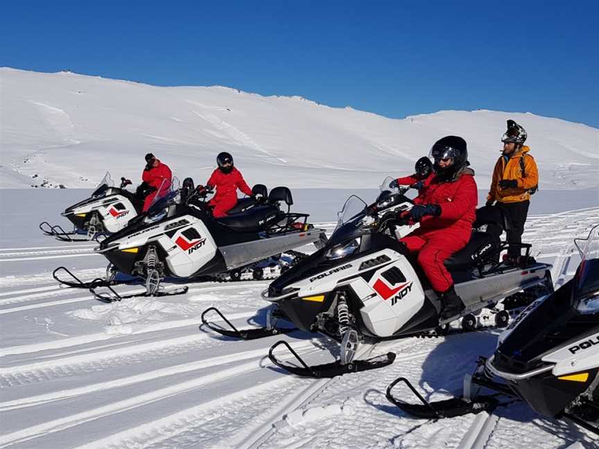 Queenstown Snowmobiles, Frankton, New Zealand