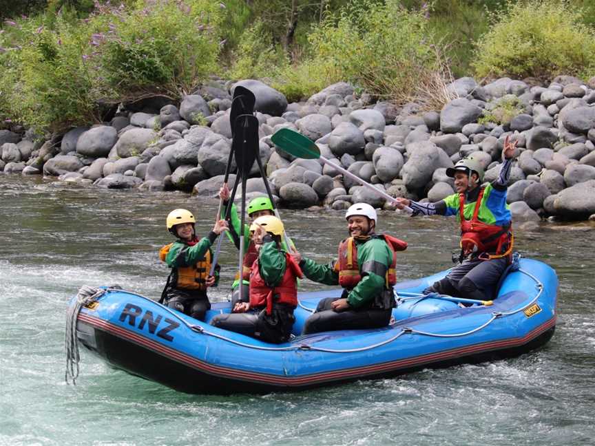 Rafting New Zealand, Turangi, New Zealand