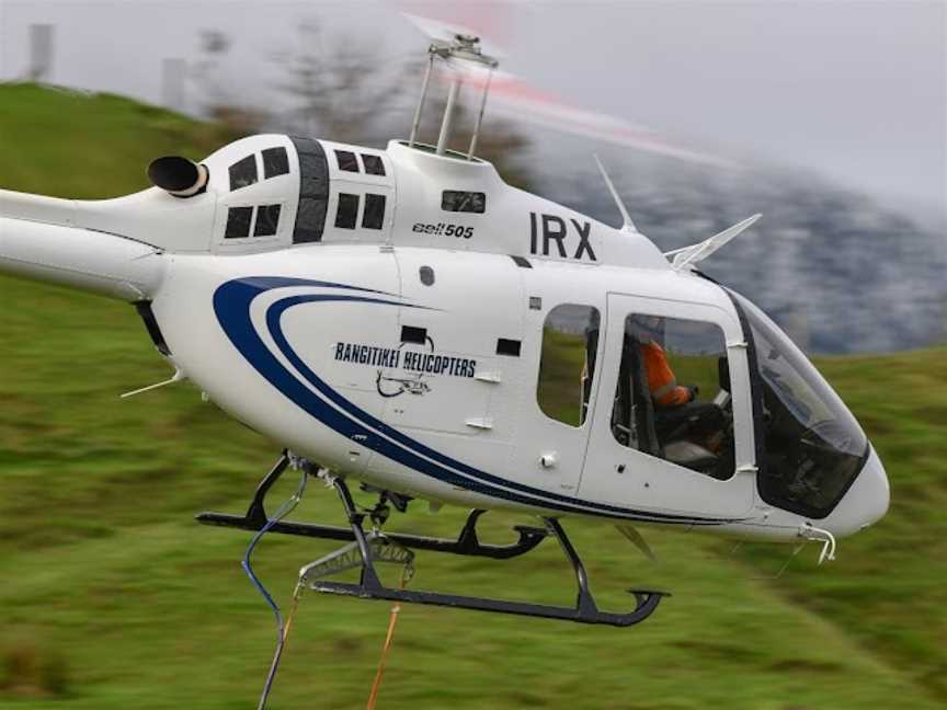 Rangitikei Helicopters Ltd, Rewa, New Zealand