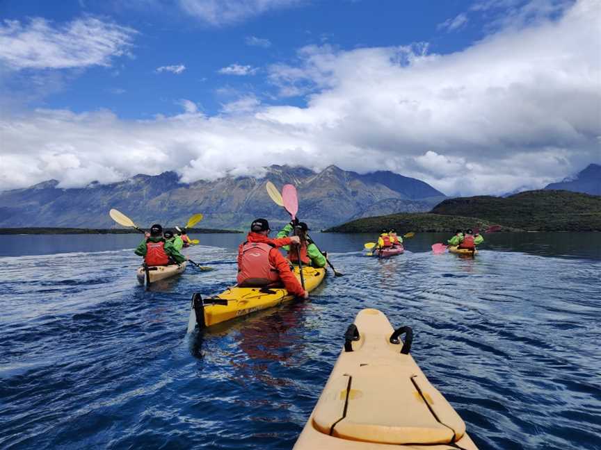 Rippled Earth Kayaking, Glenorchy, New Zealand