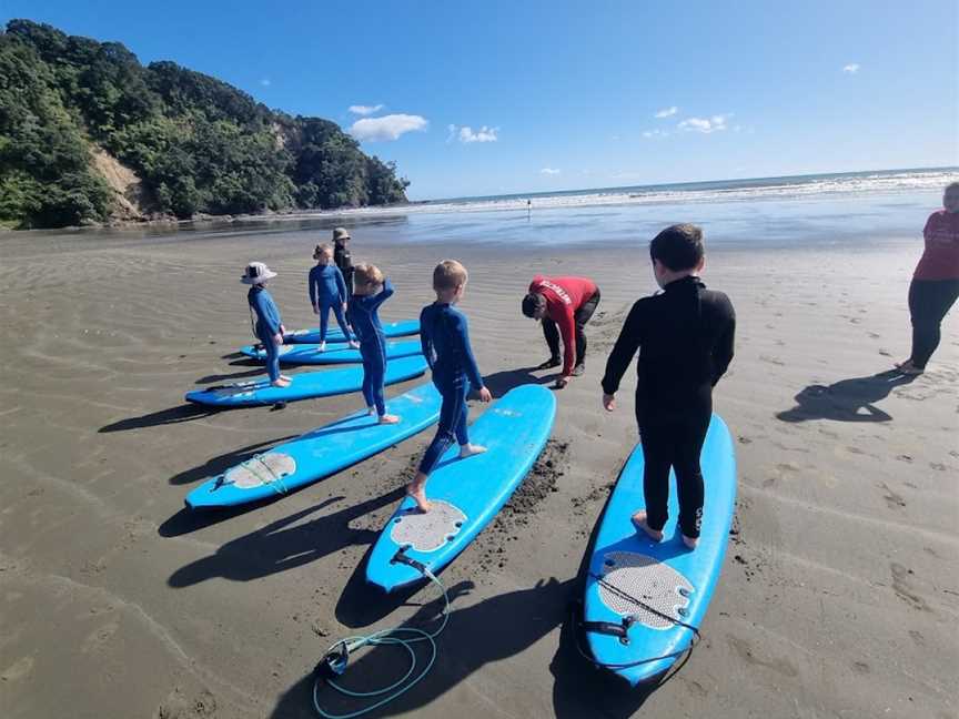 Salt Spray Surf School, Ohope, New Zealand