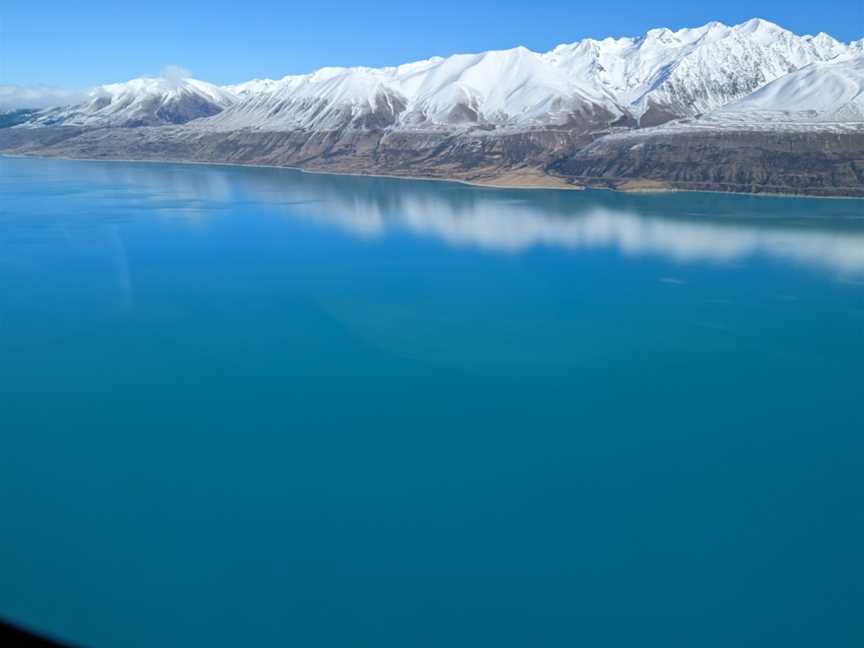 Scenic Flights, Frankton, New Zealand