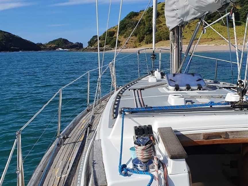 She's a Lady Sailing Adventures, Paihia, New Zealand