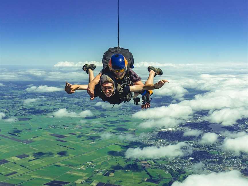 Skydive Hamilton, Hamilton, New Zealand