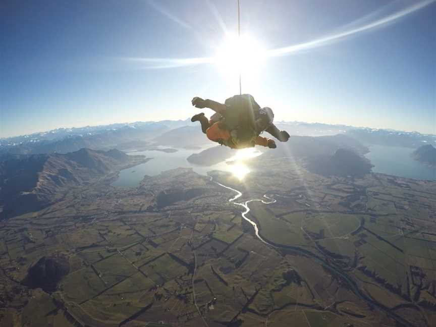 Skydive Wanaka, Wanaka, New Zealand